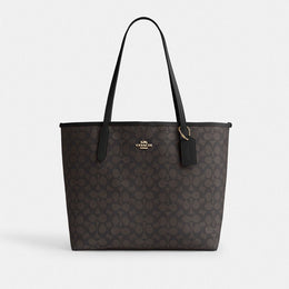 City Tote Bag In Signature Canvas