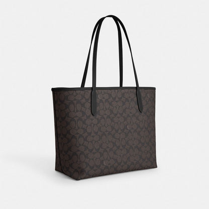 City Tote Bag In Signature Canvas