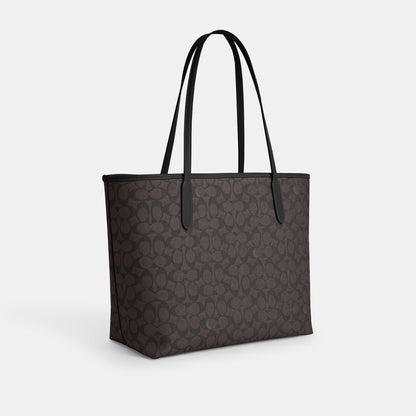 City Tote Bag In Signature Canvas