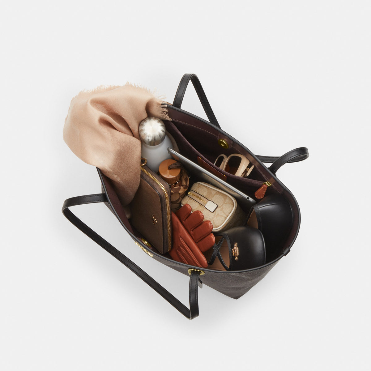 City Tote Bag In Signature Canvas
