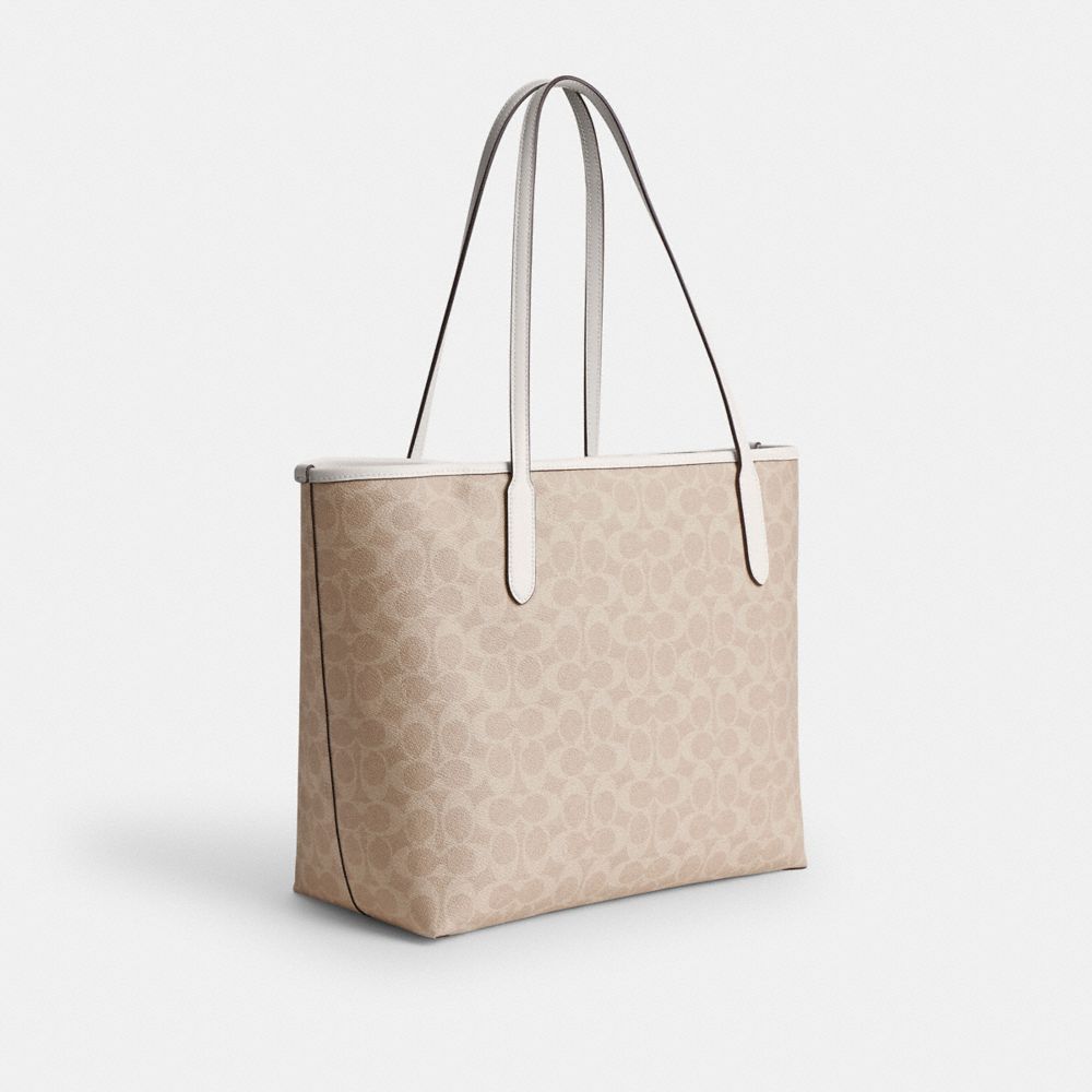 City Tote Bag In Signature Canvas