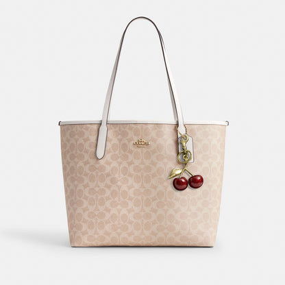 City Tote Bag In Signature Canvas