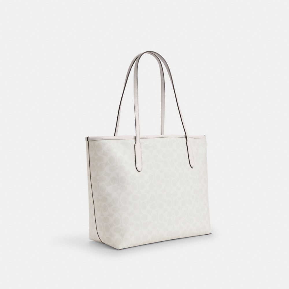 City Tote Bag In Signature Canvas