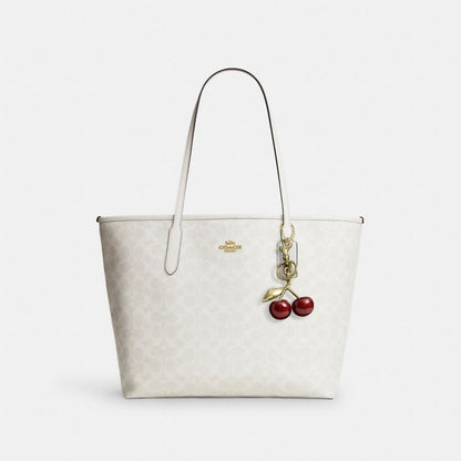 City Tote Bag In Signature Canvas