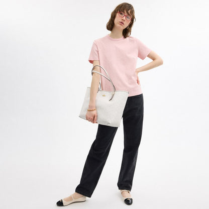 City Tote Bag In Signature Canvas