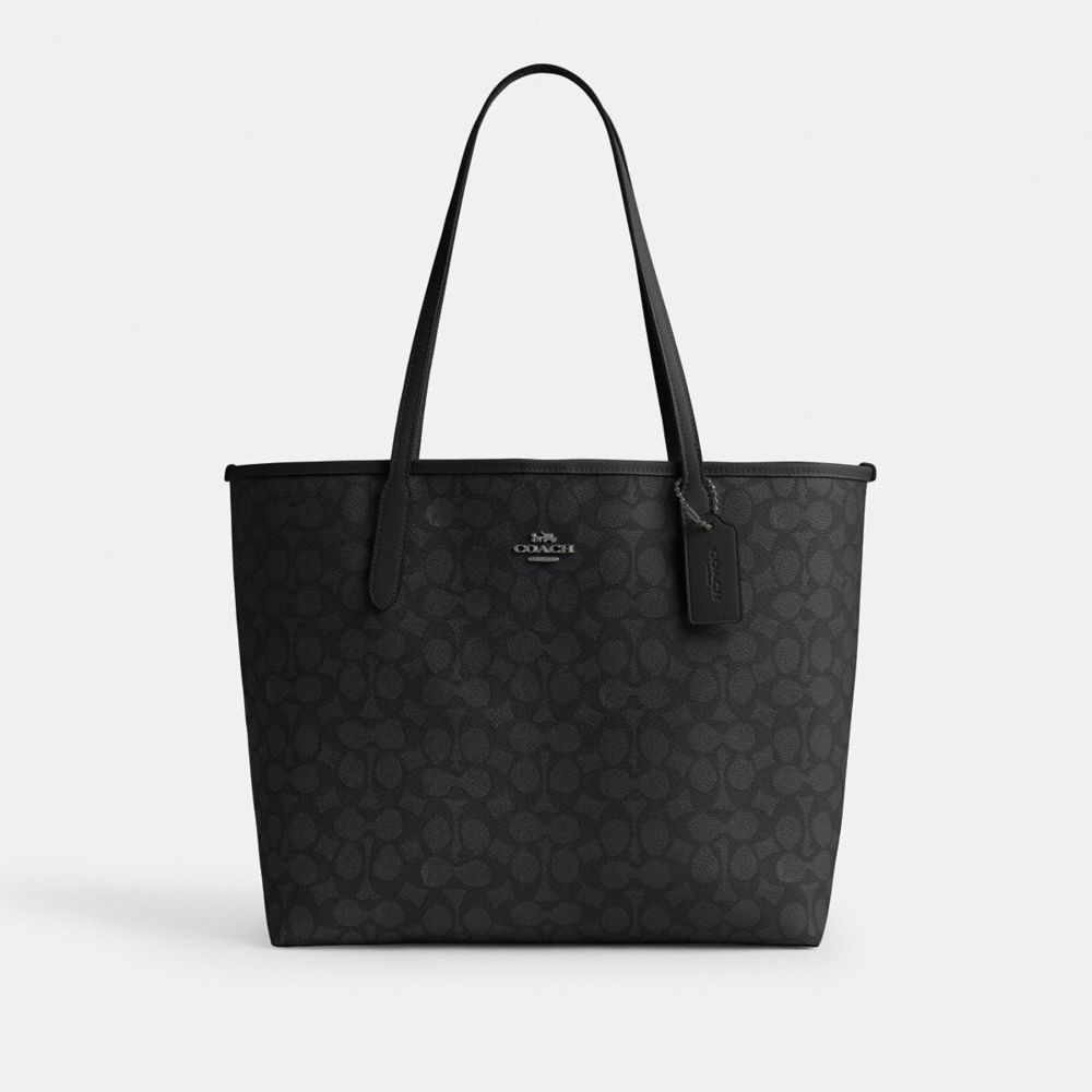 City Tote Bag In Signature Canvas