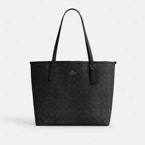 City Tote Bag In Signature Canvas