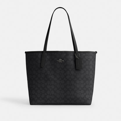 City Tote Bag In Signature Canvas