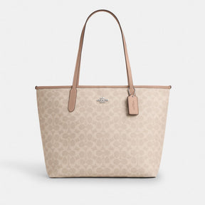 City Tote Bag In Signature Canvas