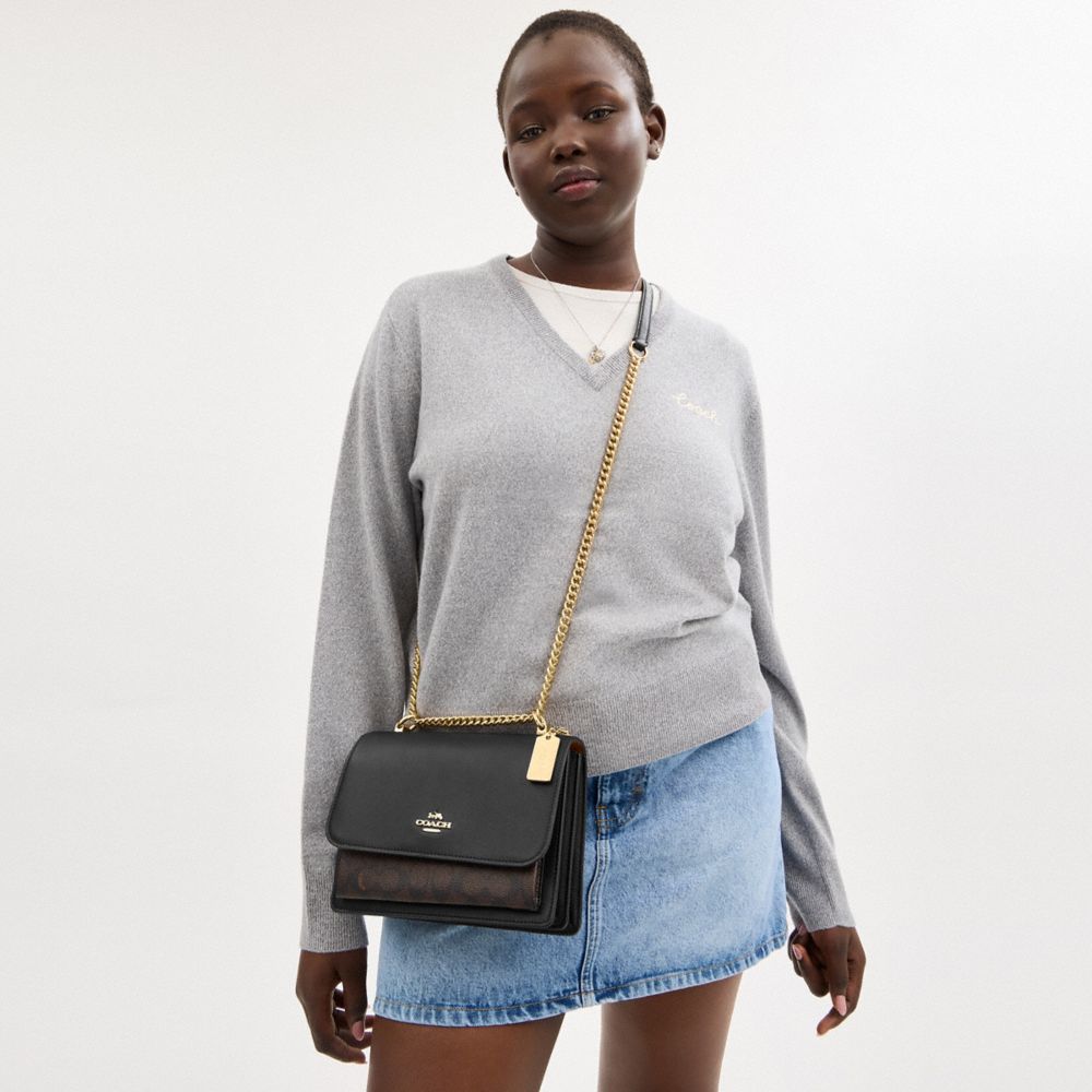 Klare Crossbody Bag In Signature Canvas