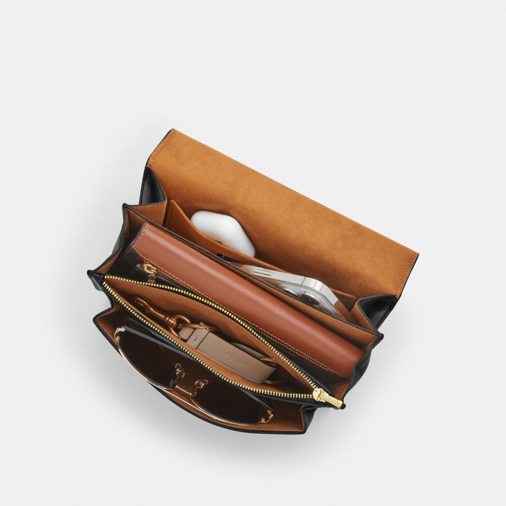 Klare Crossbody Bag In Signature Canvas