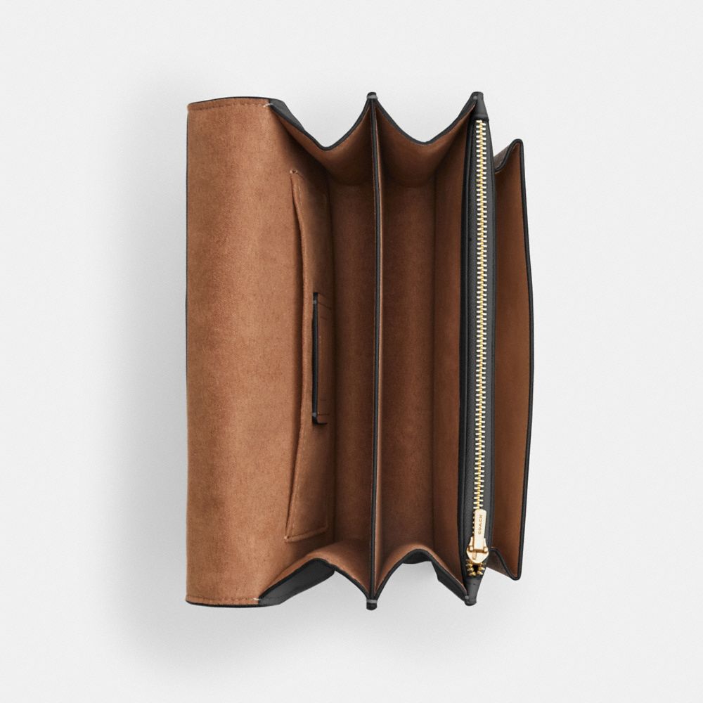 Klare Crossbody Bag In Signature Canvas
