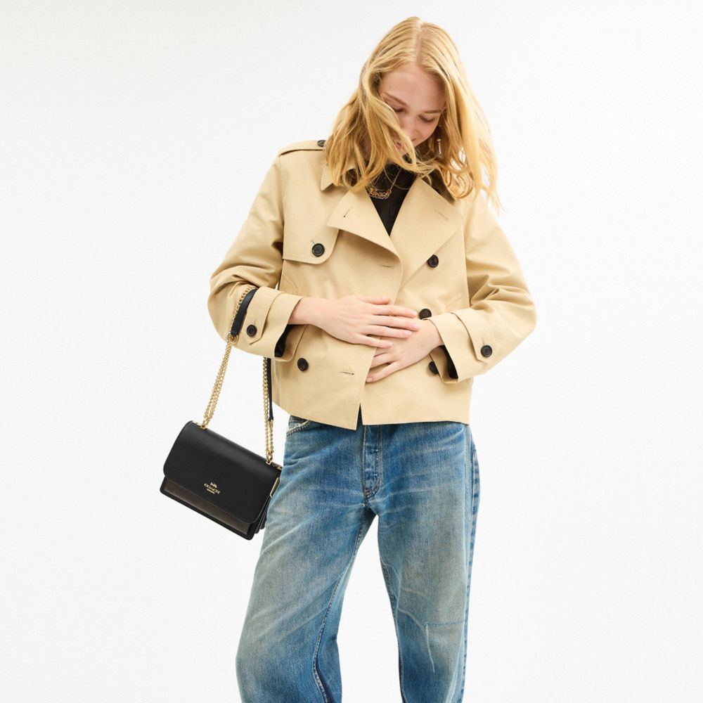 Klare Crossbody Bag In Signature Canvas
