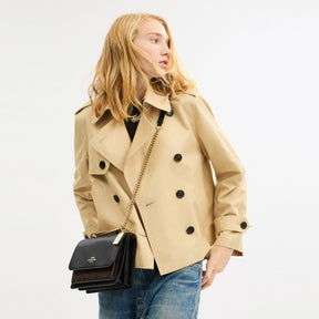 Klare Crossbody Bag In Signature Canvas