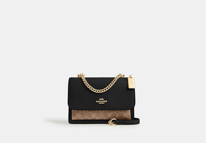 Klare Crossbody Bag In Signature Canvas