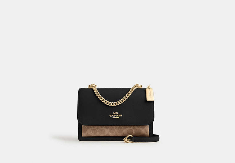 Klare Crossbody Bag In Signature Canvas