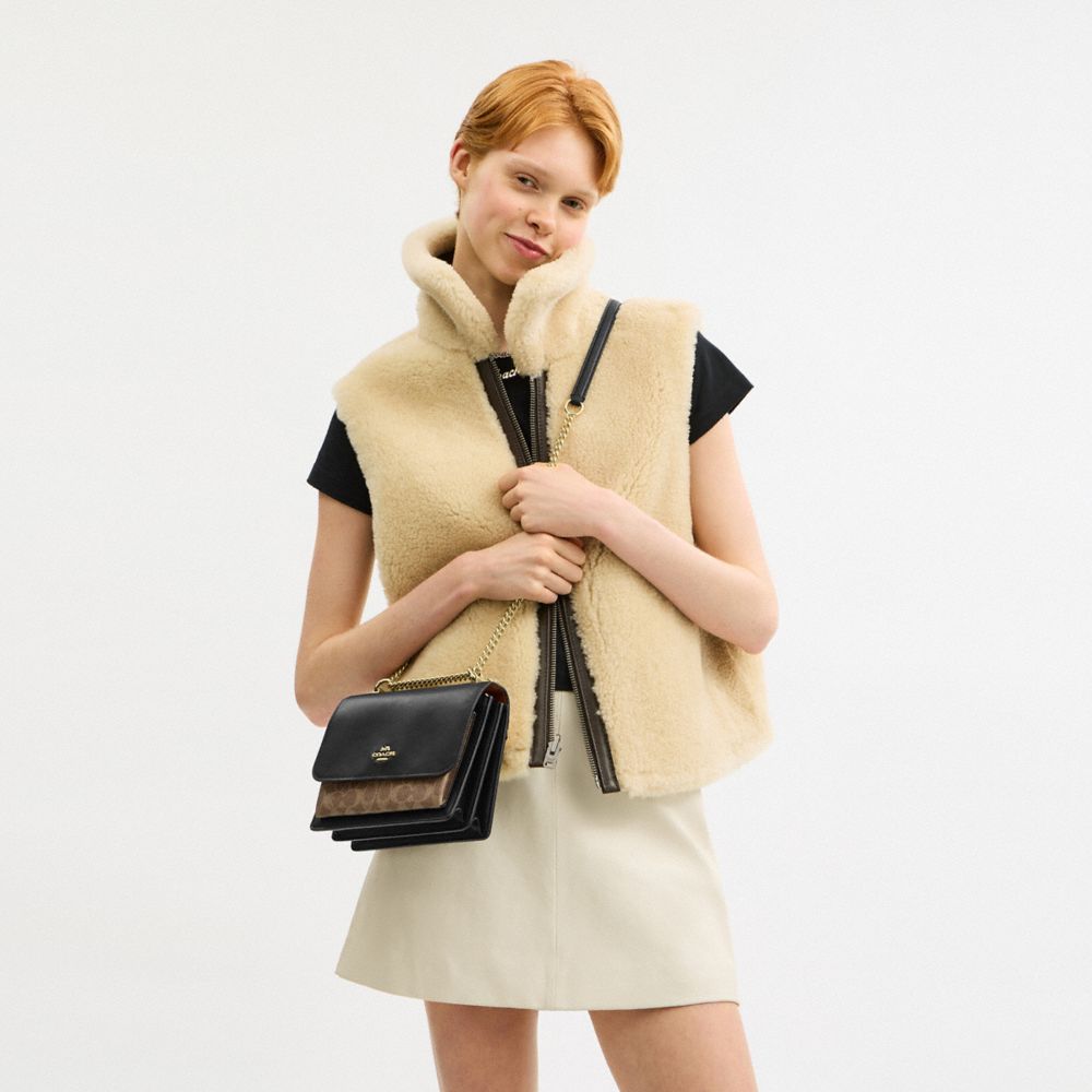 Klare Crossbody Bag In Signature Canvas