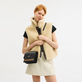 Klare Crossbody Bag In Signature Canvas
