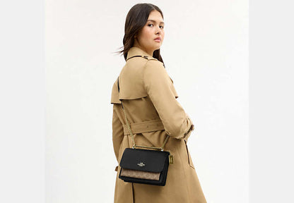 Klare Crossbody Bag In Signature Canvas