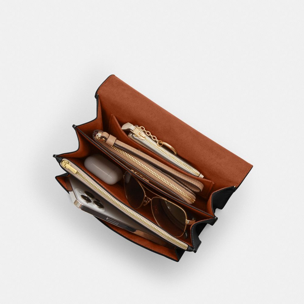 Klare Crossbody Bag In Signature Canvas