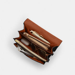 Klare Crossbody Bag In Signature Canvas