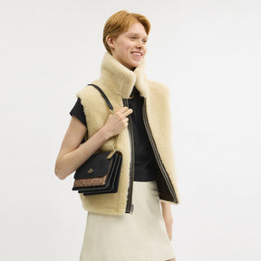 Klare Crossbody Bag In Signature Canvas