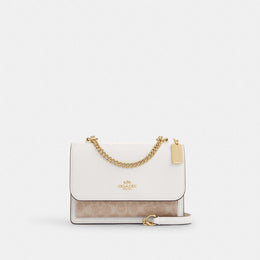 Klare Crossbody Bag In Signature Canvas