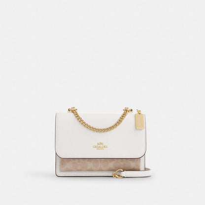 Klare Crossbody Bag In Signature Canvas