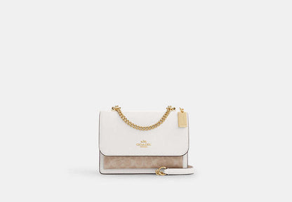 Klare Crossbody Bag In Signature Canvas