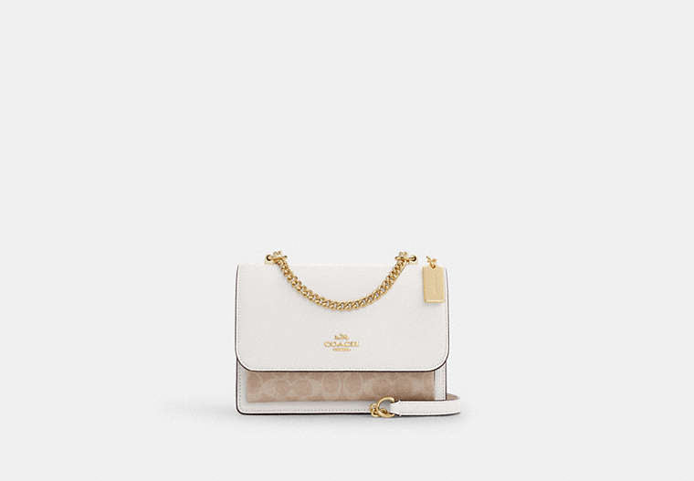 Klare Crossbody Bag In Signature Canvas