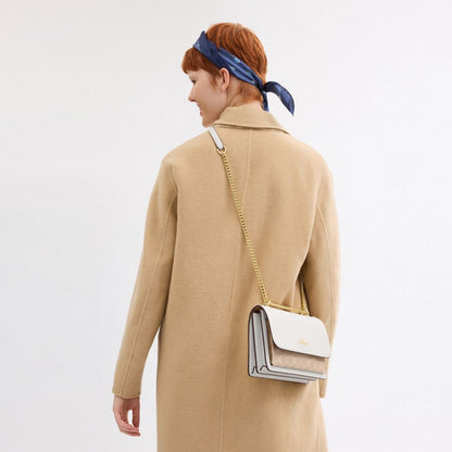 Klare Crossbody Bag In Signature Canvas