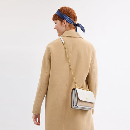 Klare Crossbody Bag In Signature Canvas