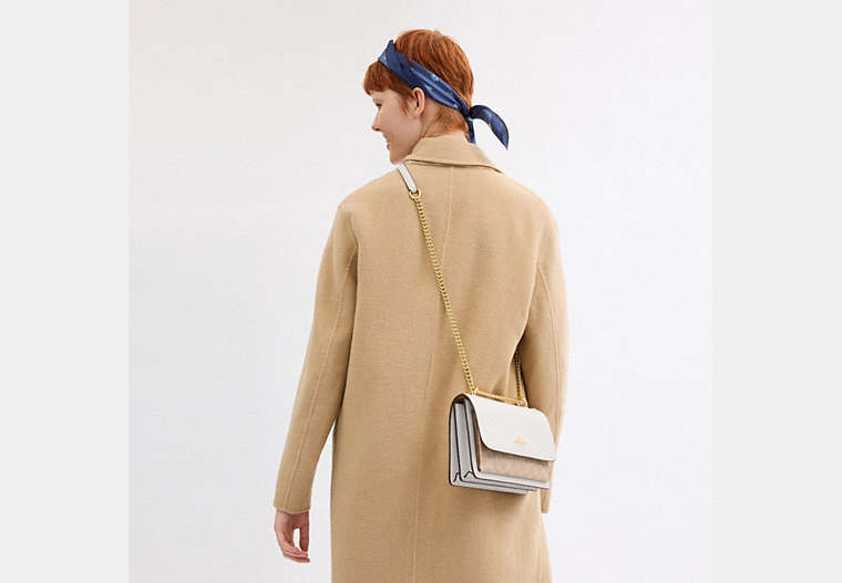 Klare Crossbody Bag In Signature Canvas