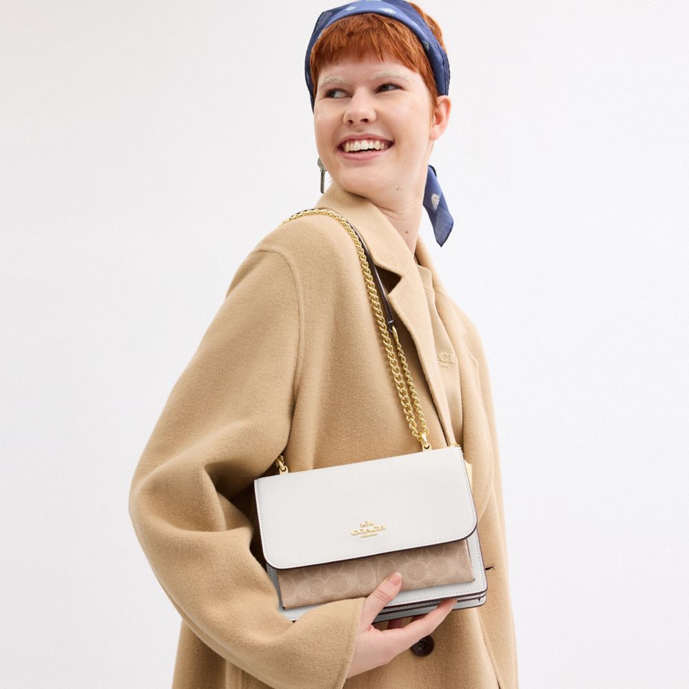 Klare Crossbody Bag In Signature Canvas