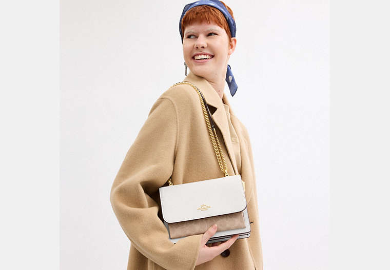 Klare Crossbody Bag In Signature Canvas