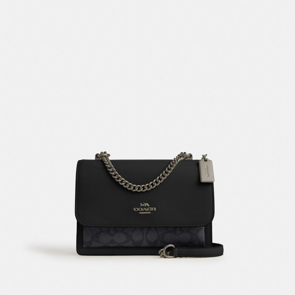 Klare Crossbody Bag In Signature Canvas