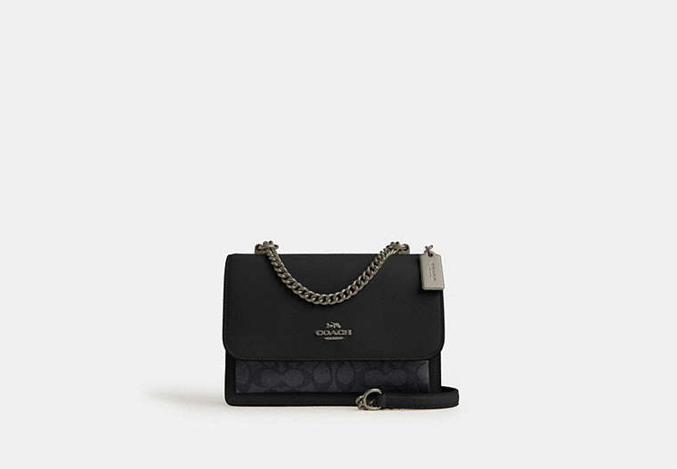 Klare Crossbody Bag In Signature Canvas