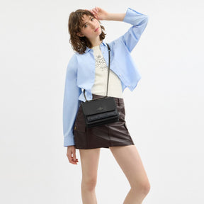 Klare Crossbody Bag In Signature Canvas