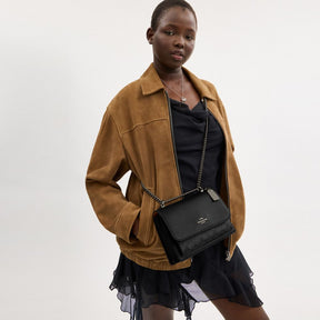 Klare Crossbody Bag In Signature Canvas