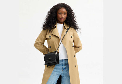 Klare Crossbody Bag In Signature Canvas