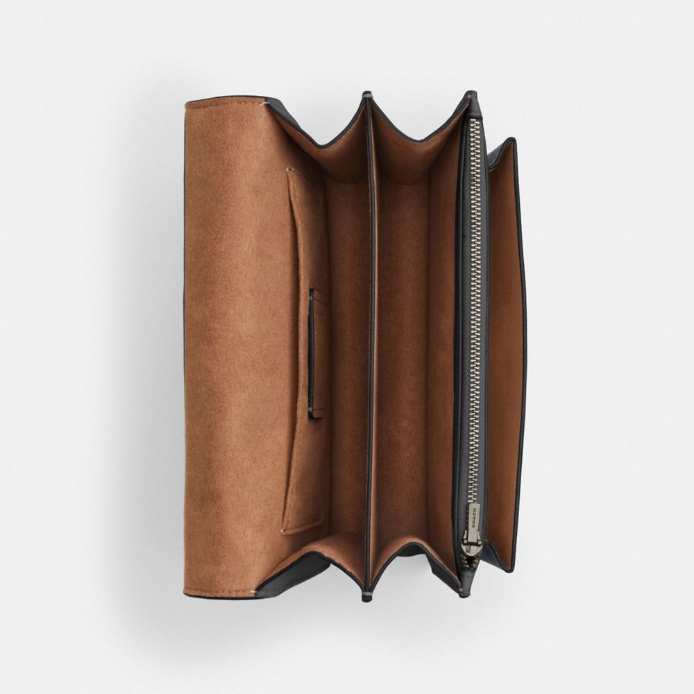 Klare Crossbody Bag In Signature Canvas