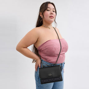 Klare Crossbody Bag In Signature Canvas