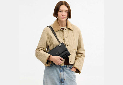 Klare Crossbody Bag In Signature Canvas