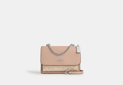 Klare Crossbody Bag In Signature Canvas