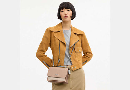 Klare Crossbody Bag In Signature Canvas