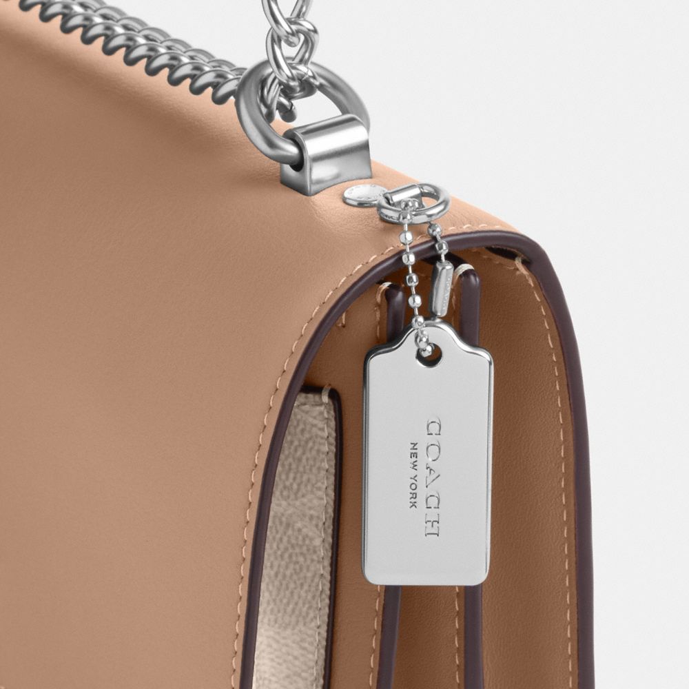 Klare Crossbody Bag In Signature Canvas