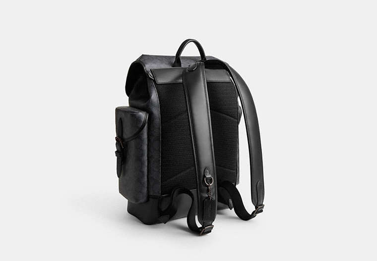 Hitch Backpack In Signature Canvas