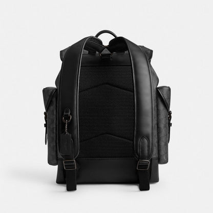 Hitch Backpack In Signature Canvas