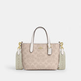 City Mini Tote Bag In Signature Canvas