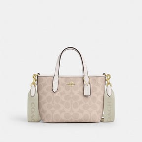 City Mini Tote Bag In Signature Canvas